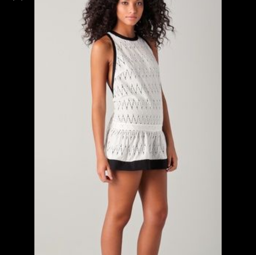 L.A.M.B. Eyelit Romper